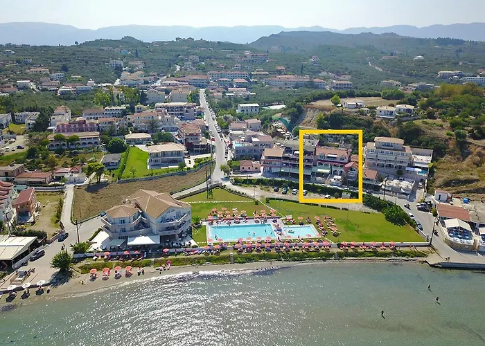 Apartamento Andretina Sea View *