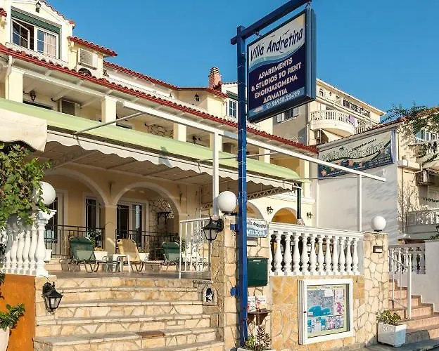 Apartamento Andretina Sea View *