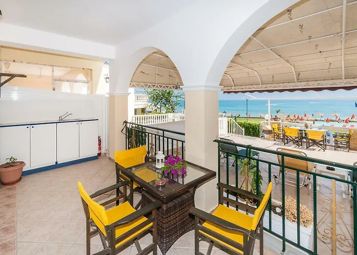 Apartament Andretina Sea View *